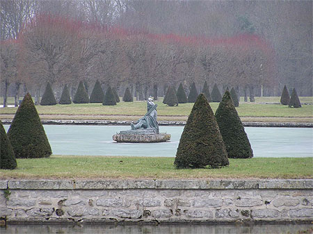 Jardin du ch�teau de Fontainebleau