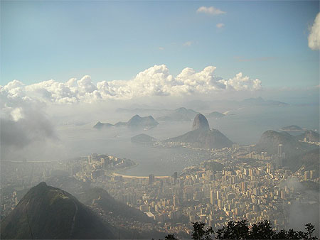Vue depuis le Corcovado