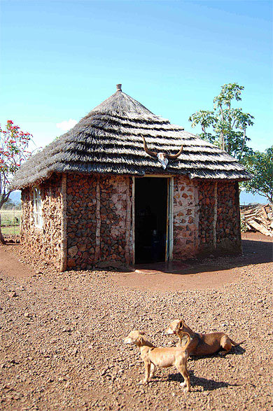 Swazi home