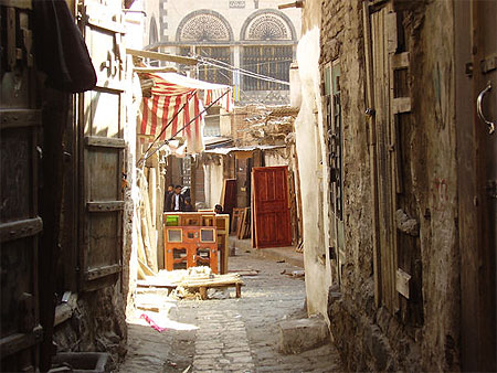 Le souk des Menuisiers