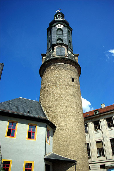 Le ch�teau de Weimar