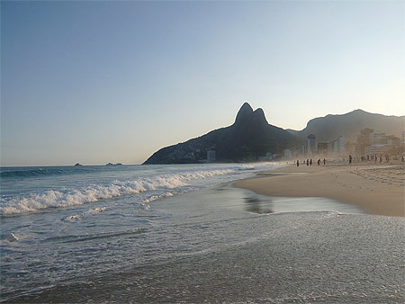 Plage d'Ipanema