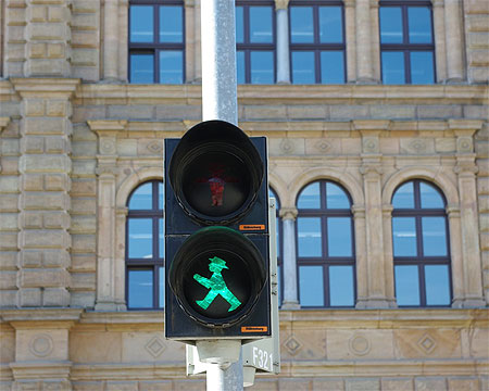 Das "Ampelm�nnchen"