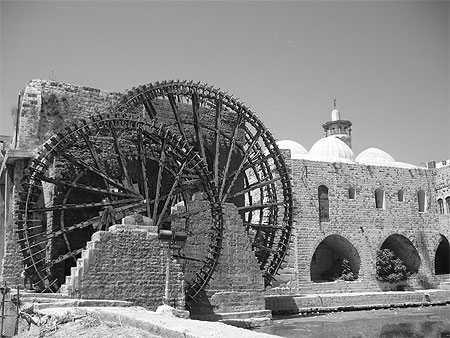 Noria � Hama