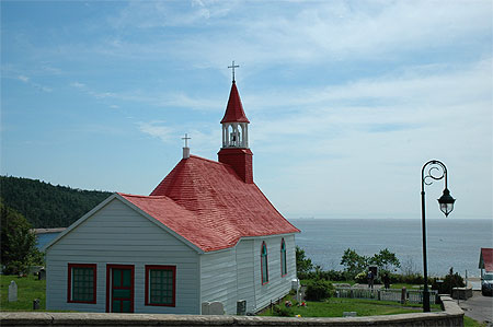 Eglise de Tadoussac