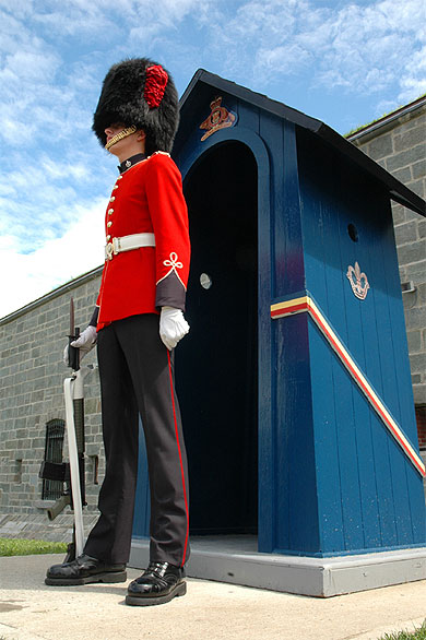Garde de la Citadelle de Qu�bec