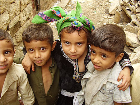 Enfants des villages de cr�te