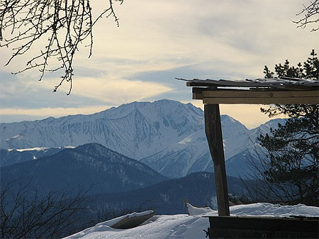 Un hiver dans le Caucase du Nord