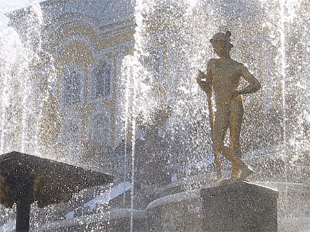 Cascade de Peterhof