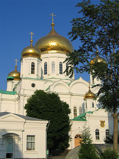 Cath�drale de Rostov sur le Don