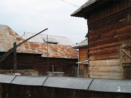 Dans la Vall�e de la Cossau Maramures