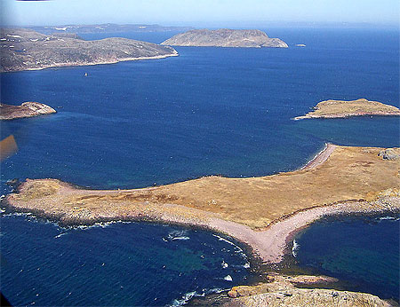 En arrivant � Saint-Pierre