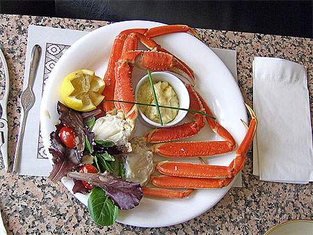 Crabe des neiges