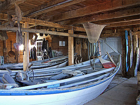 Maison J�z�quel � l'�le-aux-Marins