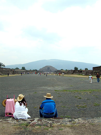 Tourisme � la mexicaine