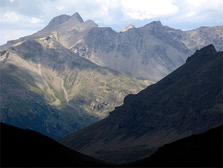 De st dalmas de selvage � la cime de pal haute tin�e mercantour