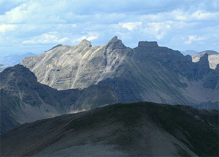 De st dalmas de selvage a la cime de pal haute tin�e mercantour