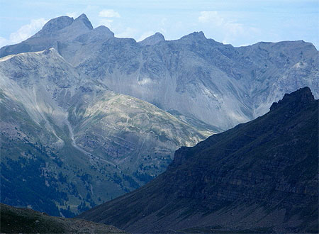 De st dalmas de selvage a la cime de pal haute tin�e mercantour
