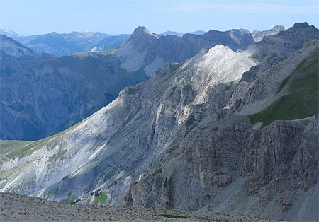 De st dalmas de selvage a la cime de pal haute tin�e mercantour