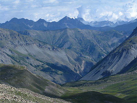 De st dalmas de selvage a la cime de pal haute tin�e mercantour