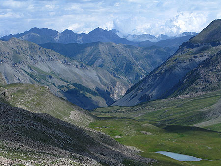 De st dalmas de selvage a la cime de pal haute tin�e mercantour