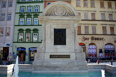 La fontaine "Bismarck"
