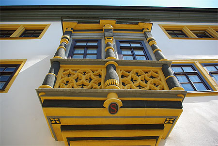 L'encorbellement du "Hiltmannsches Haus"