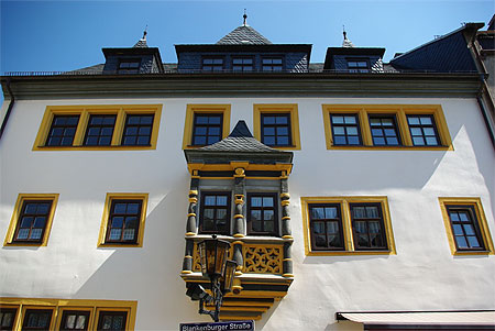 La fa�ade du "Hiltmannsches Haus"