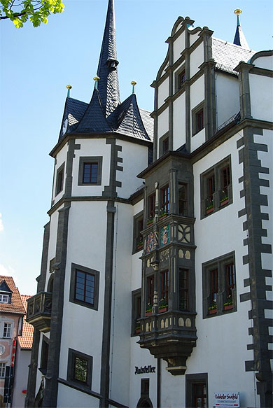 Das Rathaus