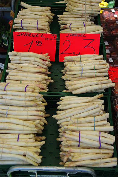 Les asperges