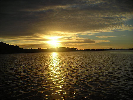 Coucher de soleil