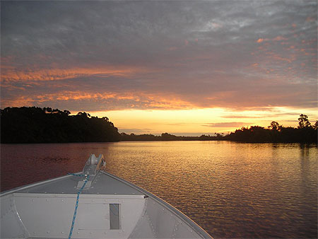 Coucher de soleil