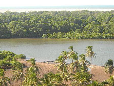 Vue du phare de Mandacaru