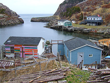 Maisons de p�cheurs
