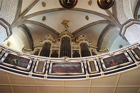 Les orgues de l'�glise Saint-Andr�