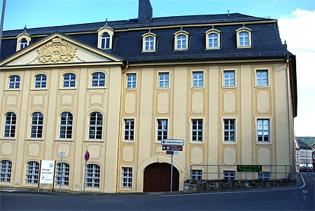 Le ch�teau de Heidecksburg