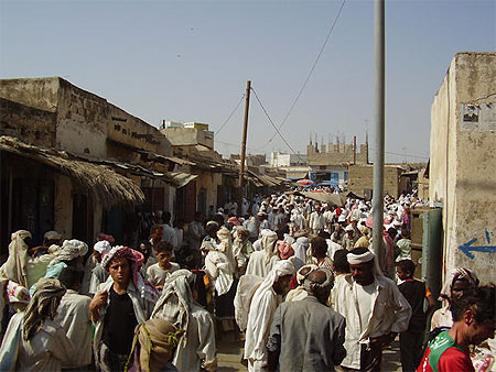 Le march� de Beit El-Faqih