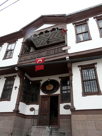 Maison � colombage de la citadelle