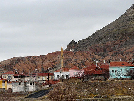 Sur la route de Cavusin