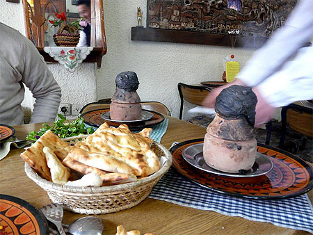 1�re �tape du testi kebab