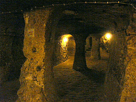 Ville souterraine de Derinkuyu