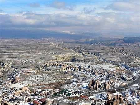 La vall�e de Cappadoce