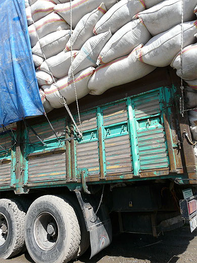 Camion Surcharg�