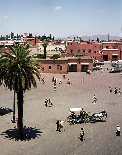 Place Jemaa El Fna Marrakech