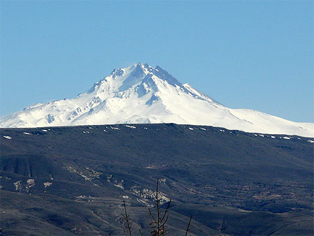 Mont Erciyes enneig�