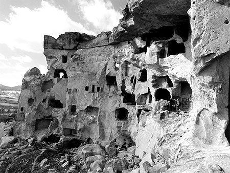 Ruines de Cavusin