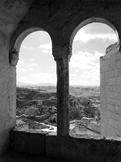 Ruines de Cavusin