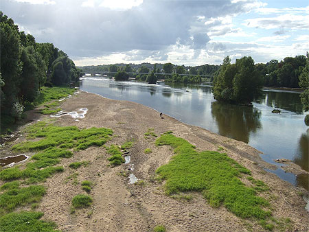 La Loire � Tours