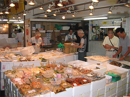 March� au poisson