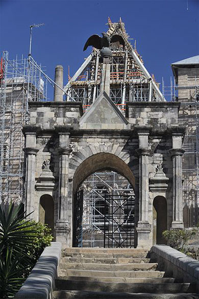 Le "ROVA" d'Antananarivo